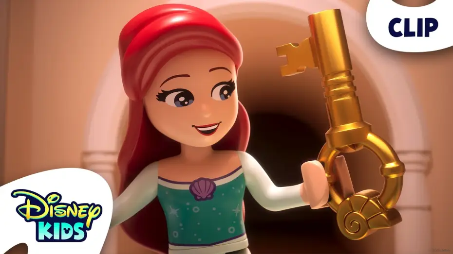 Watch film Lego Disney Princess: The Castle Quest — Princesses Explore The Castle🔑 | LEGO Disney Princess: The Castle Quest |@disneykids