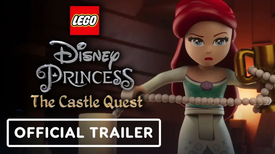 Watch film Lego Disney Princess: The Castle Quest — LEGO Disney Princess: The Castle Quest - Official Trailer (2023)