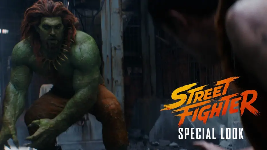 Watch film Street Fighter — Blanka vs. Ryu Special Look