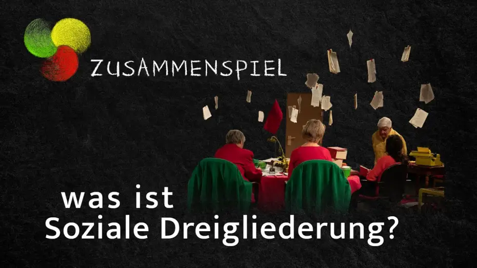 Watch film Zusammenspiel – Anregungen zu einer Sozialen Dreigliederung des öffentlichen Lebens — ZUSAMMENSPIEL - Anregungen zu einer Sozialen Dreigliederung des öffentlichen Lebens