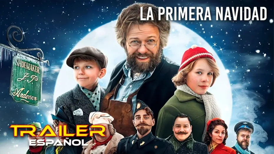 Watch film Christmas at Cobbler's Street | La primera Navidad - Tr&aacute;iler espa&ntilde;ol