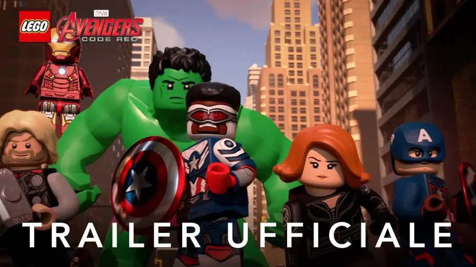 Watch film LEGO Marvel Avengers: Code Red — LEGO Marvel Avengers: Codice Rosso | Trailer Ufficiale | Disney+ | Marvel HQ Italia