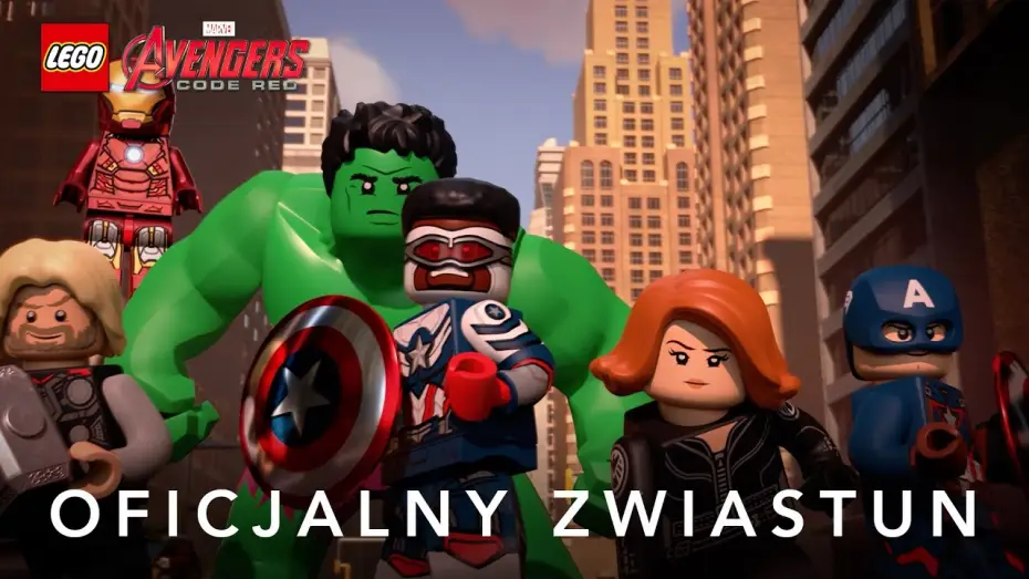 Watch film LEGO Marvel Avengers: Code Red — LEGO Marvel Avengers: Czerwony alarm | Oficjalny zwiastun | Disney+ | Marvel HQ Polska