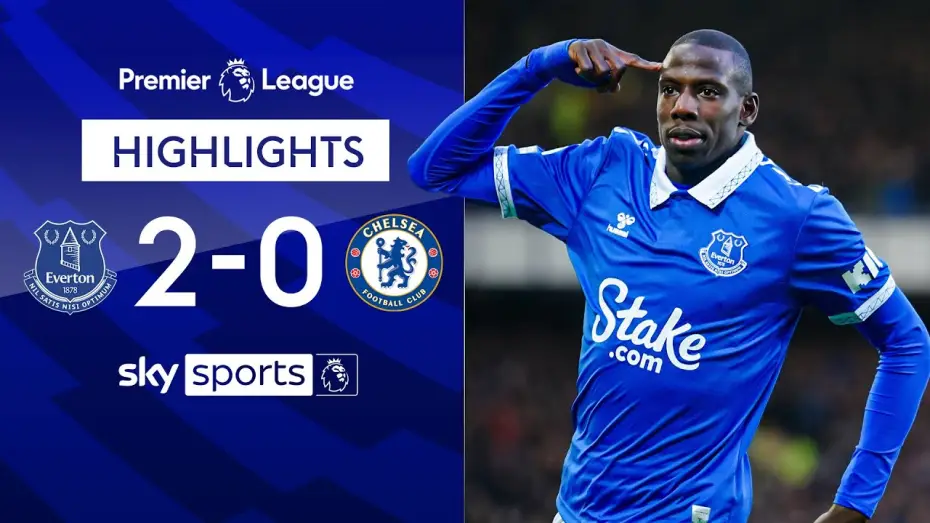 Watch film Chelsea FC - Season Review 2023/24 — Everton 2-0 Chelsea - Premier League