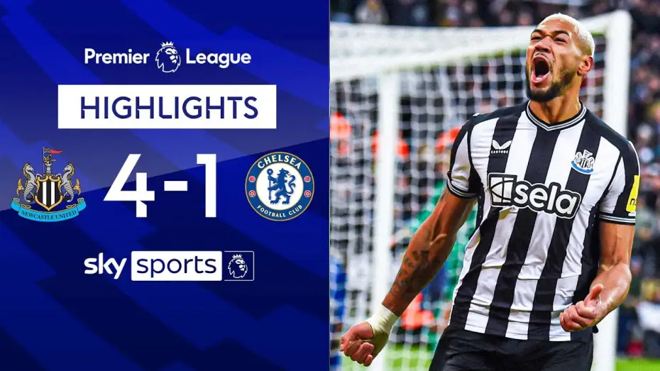 Watch film Chelsea FC - Season Review 2023/24 — Newcastle 4-1 Chelsea - Premier League