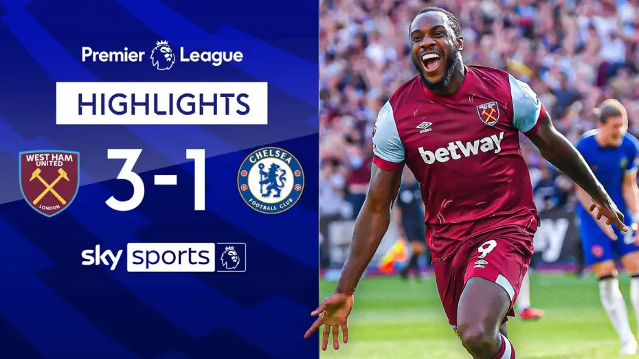 Watch film Chelsea FC - Season Review 2023/24 — West Ham 3-1 Chelsea - Premier League