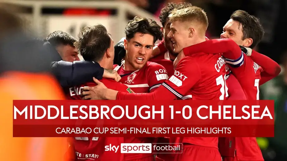 Watch film Chelsea FC - Season Review 2023/24 — Middlesbrough 1-0 Chelsea - Carabao Cup