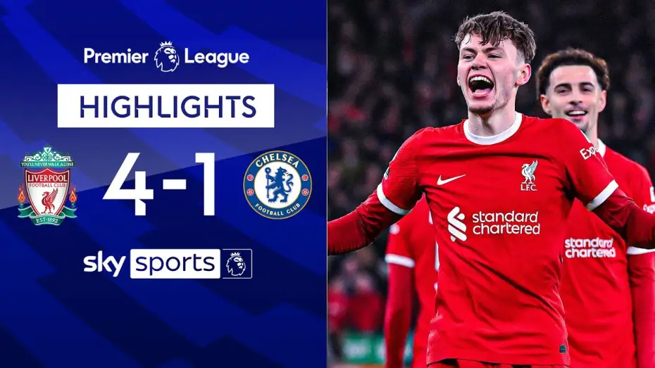 Watch film Chelsea FC - Season Review 2023/24 — Liverpool 4-1 Chelsea - Premier League