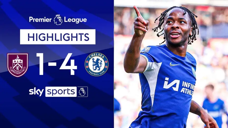 Watch film Chelsea FC - Season Review 2023/24 — Burnley 1-4 Chelsea - Premier League