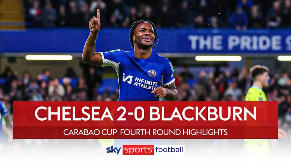 Watch film Chelsea FC - Season Review 2023/24 — Chelsea 2-0 Blackburn - Carabao Cup