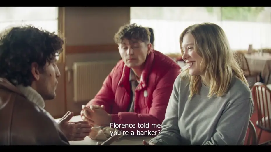 Watch film The Second Act — The Second Act |2024| @SignatureUK Clip | Directed by Quentin Dupieux | Léa Seydoux, Vincent Lindon