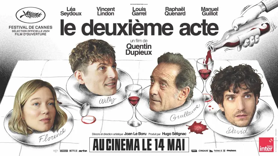 Watch film The Second Act — Bande-annonce officielle