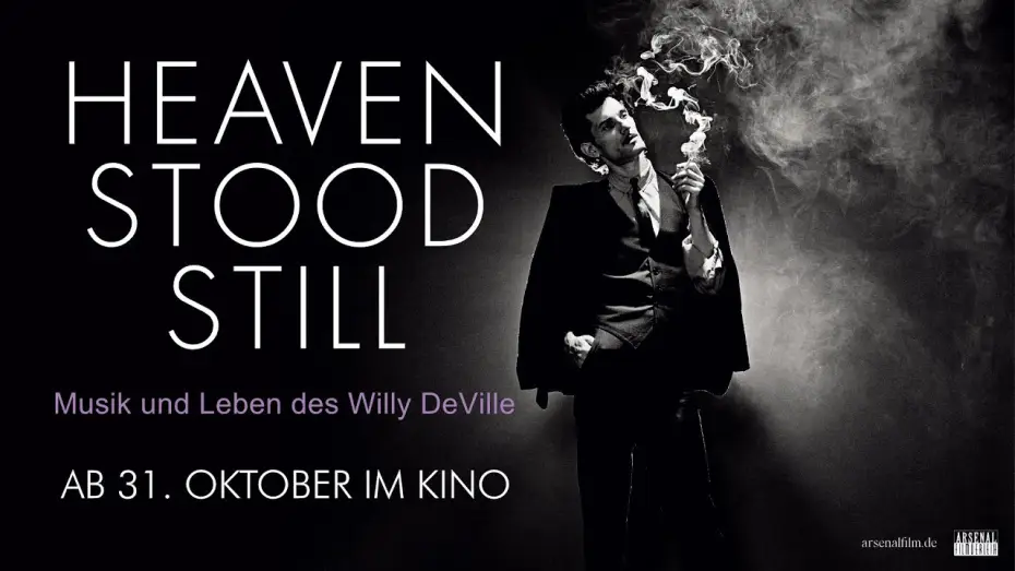 Watch film Heaven Stood Still: The Incarnations of Willy DeVille — HEAVEN STOOD STILL - Musik und Leben des Willy DeVille | OmdU