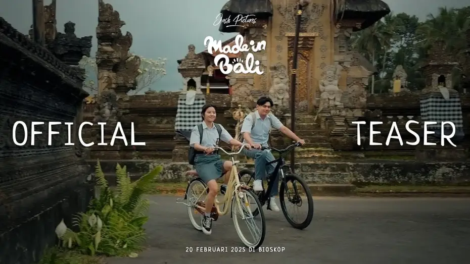 Watch film Made in Bali — MADE IN BALI - OFFICIAL TEASER | TAYANG MULAI 20 FEBRUARI 2025 DI BIOSKOP