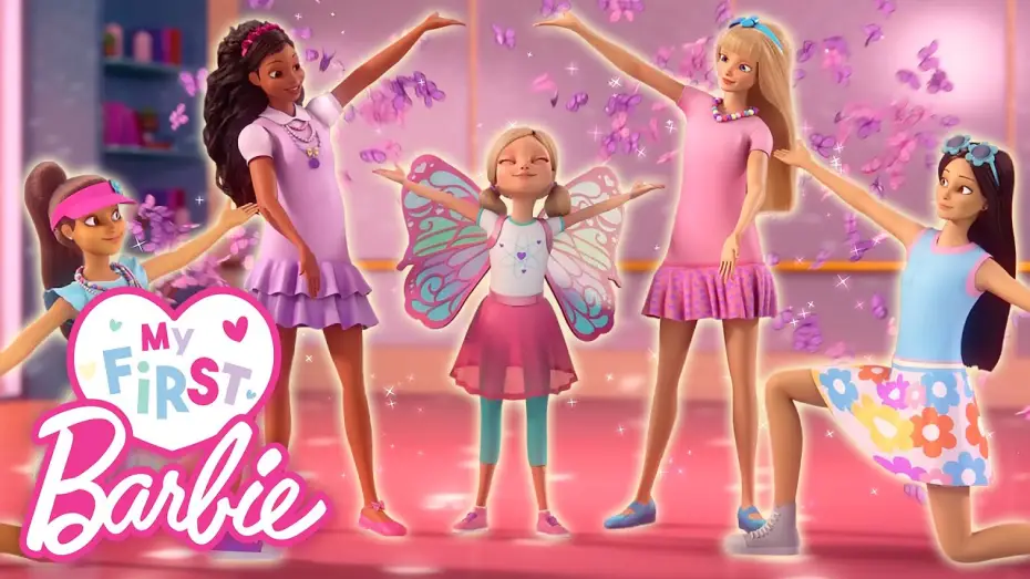 Watch film My First Barbie: Happy DreamDay — Mi primera Barbie | ¡Feliz Cumplesueños! | Tráiler oficial