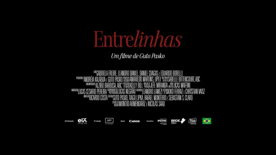 Watch film Entrelinhas — ENTRELINHAS | TEASER