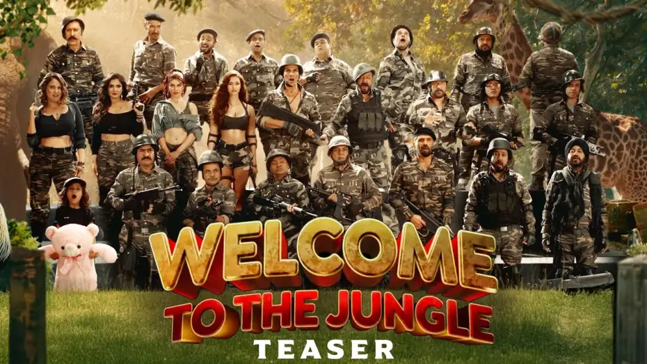 Watch film Welcome To The Jungle — Welcome To The Jungle (Teaser)