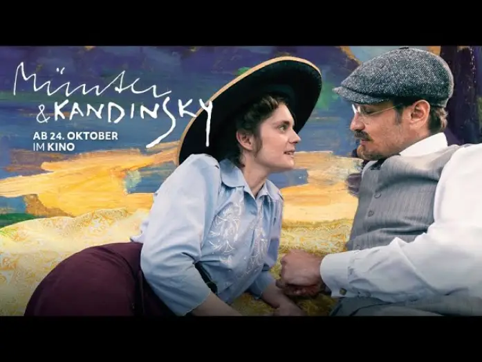 Watch film M&uuml;nter & Kandinsky | M&Uuml;NTER & KANDINSKY - Trailer - ab 24. Oktober im Kino!