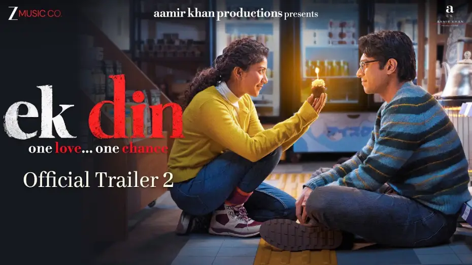 Watch film Ek Din — Ek Din - Official Trailer 2 | Sai Pallavi | Junaid Khan | Aamir Khan | 1st May 2026