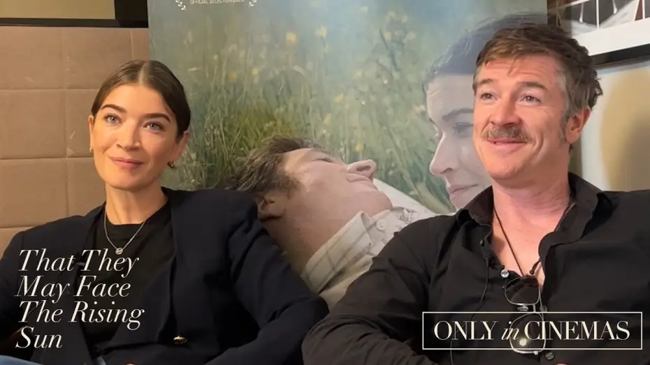 Watch film That They May Face the Rising Sun — Barry Ward and Anna Bederke interview