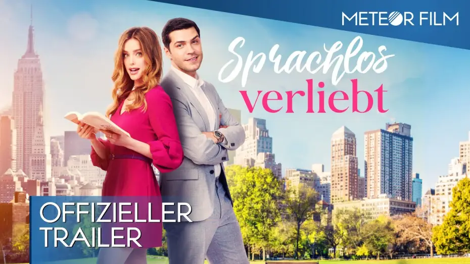 Watch film A Bestselling Kind of Love — Sprachlos verliebt - Trailer