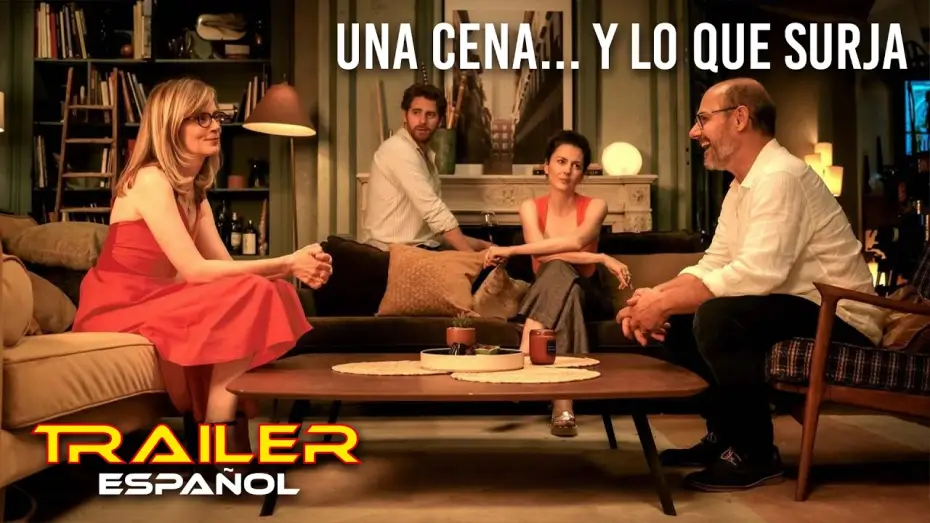 Watch film Maybe More — Una cena... y lo que surja - Tráiler español
