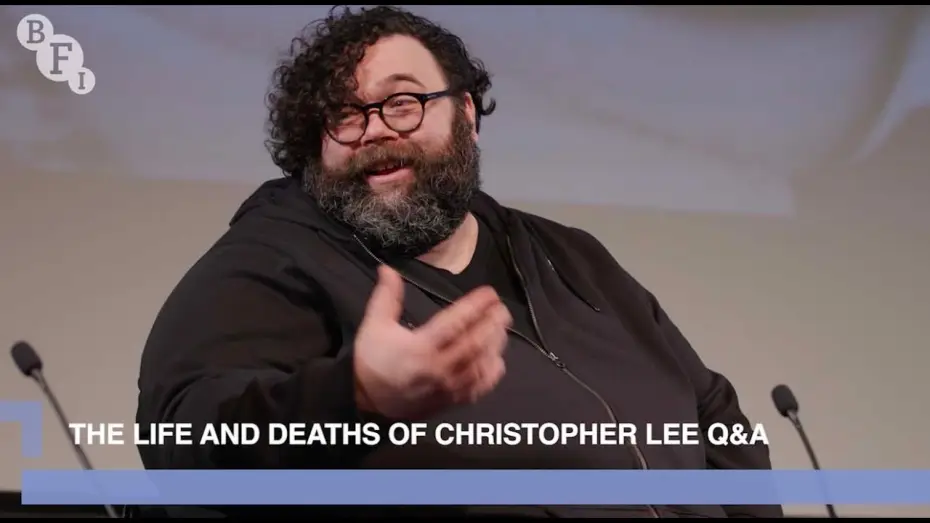 Watch film The Life and Deaths of Christopher Lee — BFI Q&A