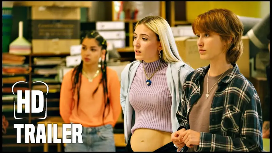 Watch film Checkmates — CHECKMATES - ZIEMLICH SCHRÄGE FIGUREN Trailer German Deutsch (2025)