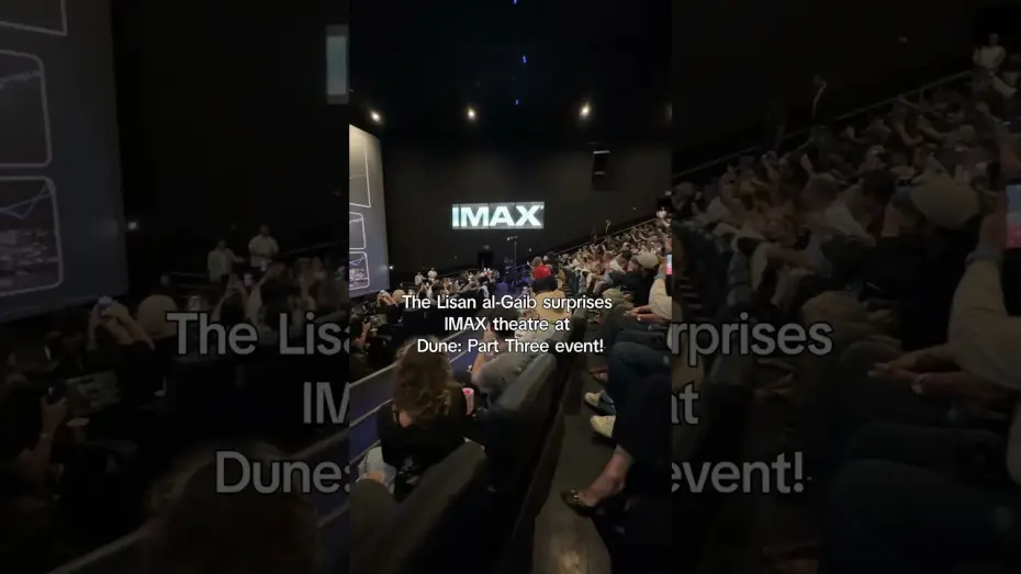 Watch film Dune: Part Three | Lisan al-Gaib in the house!!!
