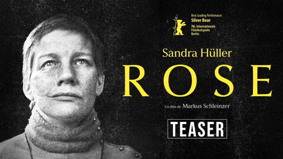 Watch film Rose — ROSE avec Sandra Hüller | Teaser (VOSTFR)