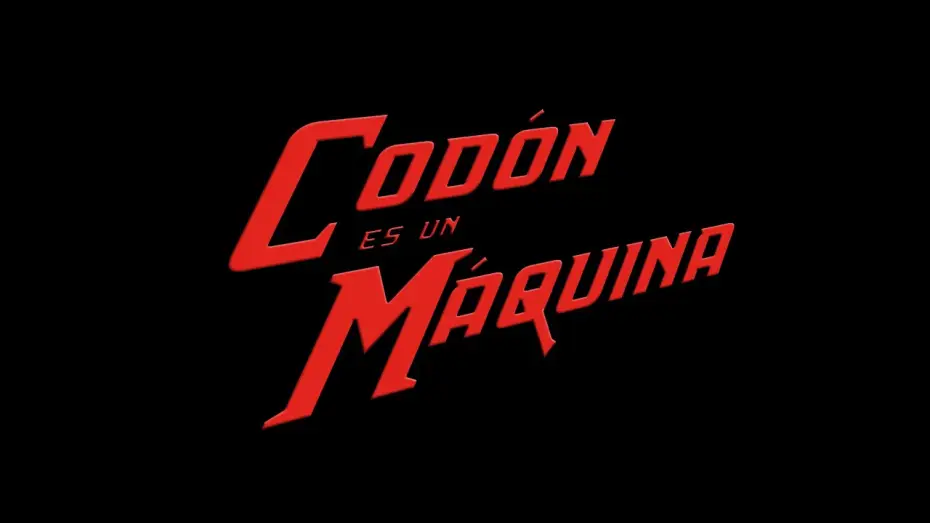 Watch film Codón es un máquina — "Codón es un Máquina" Trailer Oficial