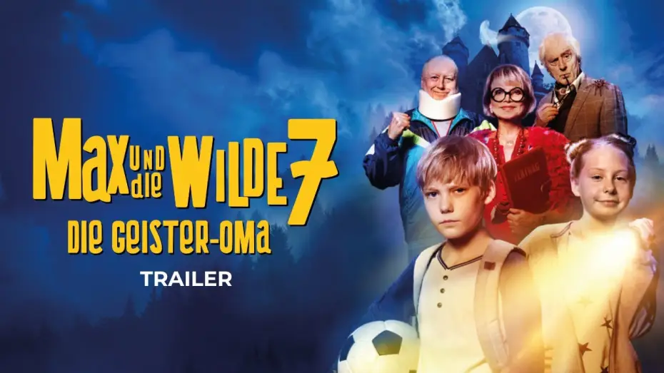 Watch film Max and the Senior Squad — Offizieller Trailer