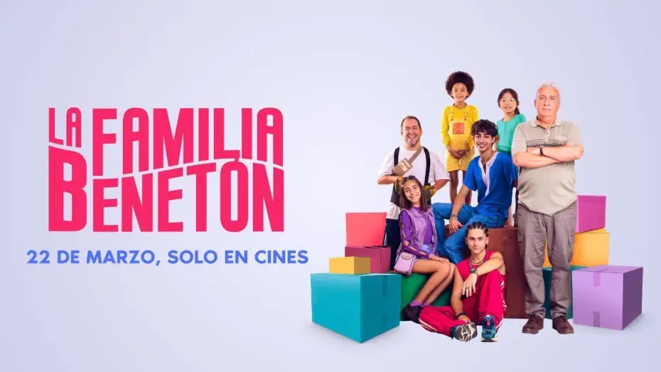 Watch film The Benetón Family — La Familia Benetón | Tráiler Oficial HD | 22 marzo en cines