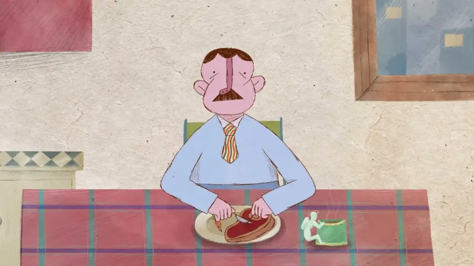 Watch film My Name is Edgar and I Have a Cow — My name is Edgar and I have a cow | Short animated film | Trailer