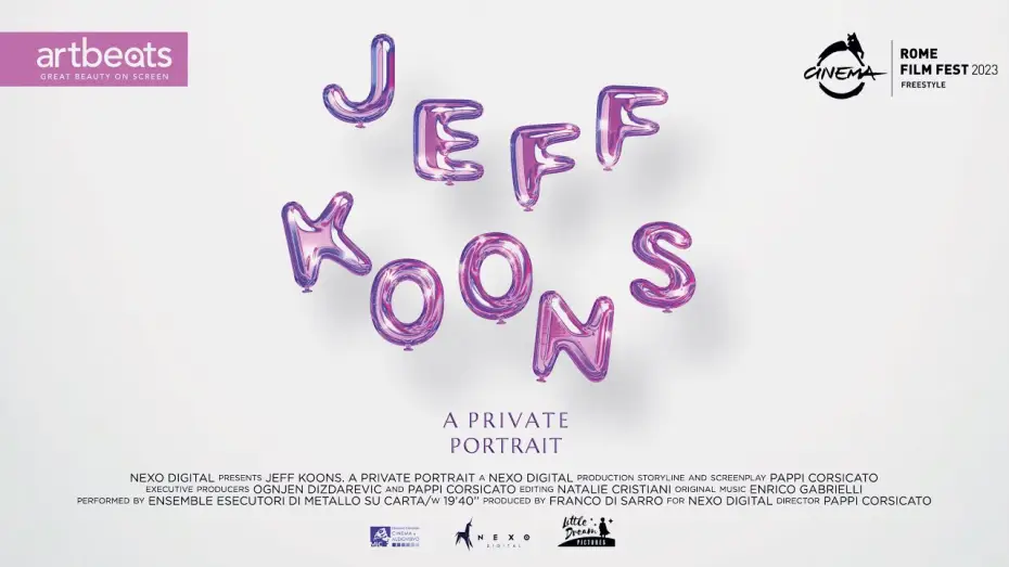 Watch film Jeff Koons: A Private Portrait — Jeff Koons - Offizieller Trailer Deutsch (2024)
