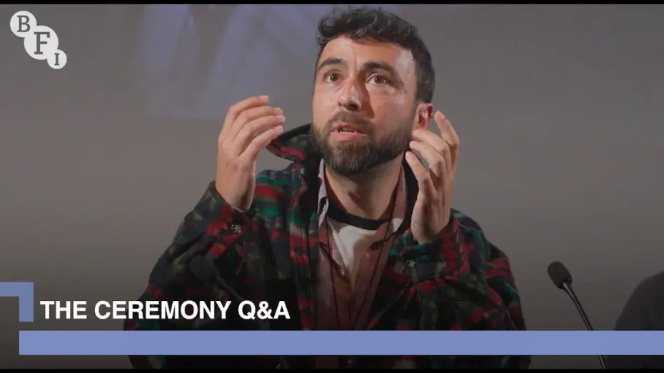 Watch film The Ceremony — The Ceremony director Jack King and actors Tudor Cucu-Dumitrescu and Erdal Yildiz | BFI Q&A
