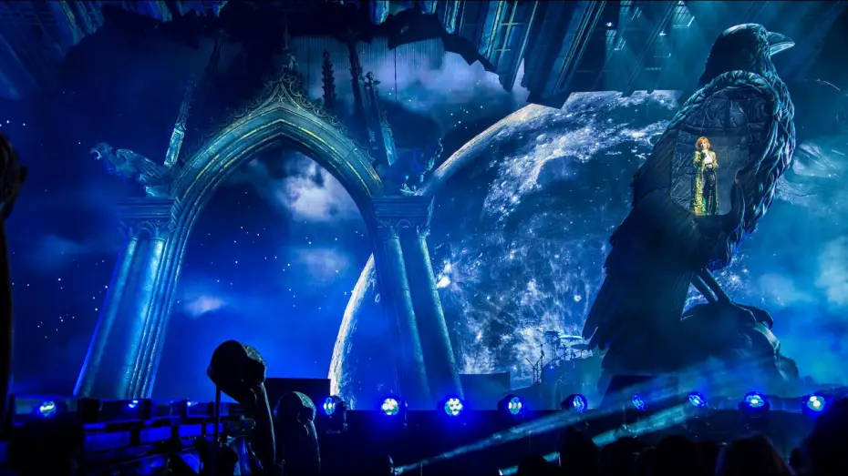 Watch film Mylène Farmer: Nevermore - The Movie — Mylène Farmer - Tristana - Nevermore (extrait live)
