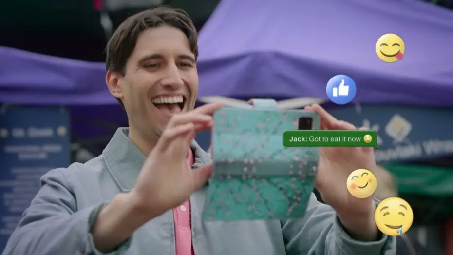 Watch film Eat, Love, London — Trailer