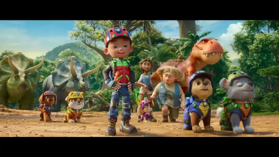 Watch film PAW Patrol: The Dino Movie — Psi Patrol i dinozaury - w kinach od 7 sierpnia