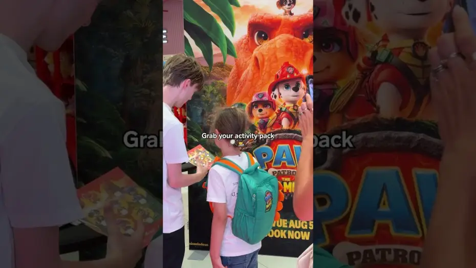 Watch film PAW Patrol: The Dino Movie — Westfield London