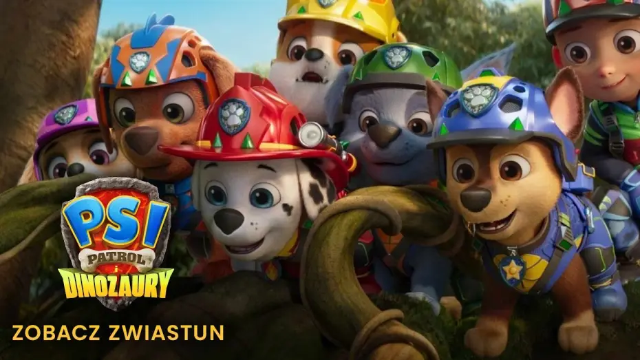 Watch film PAW Patrol: The Dino Movie — zwiastun filmu