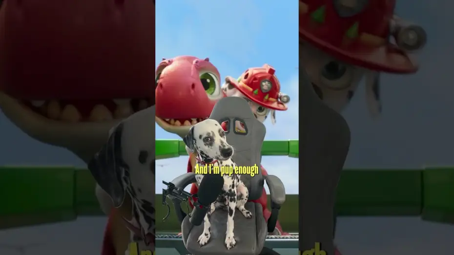Watch film PAW Patrol: The Dino Movie — Dog Reaction