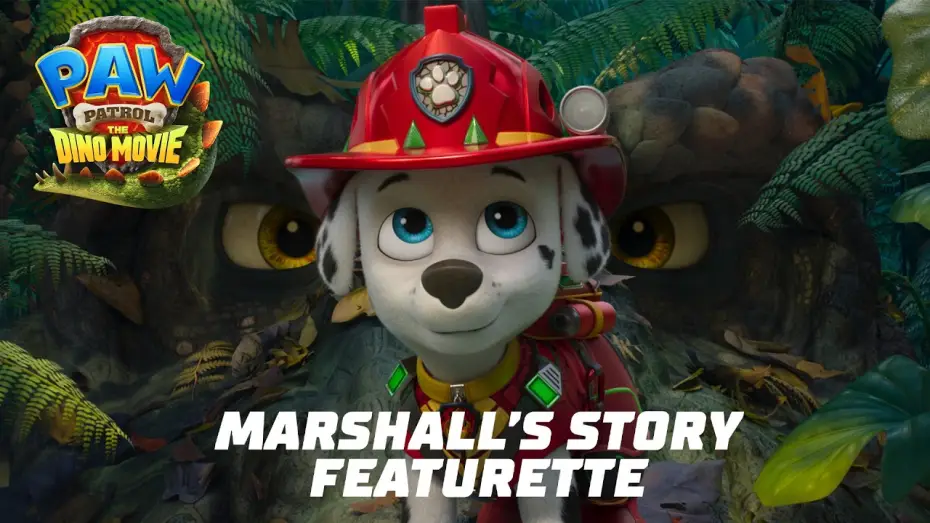 Watch film PAW Patrol: The Dino Movie — Marshall's Story Featurette