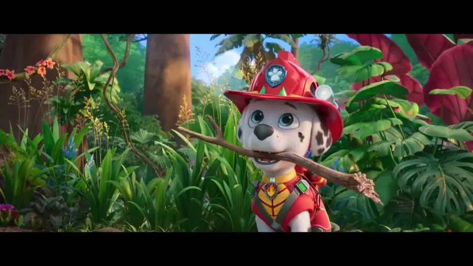 Watch film PAW Patrol: The Dino Movie — Marshall spotyka Rabarbara
