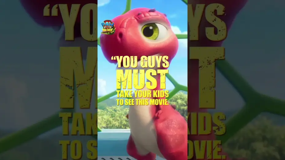 Watch film PAW Patrol: The Dino Movie — Parents, it's a must!