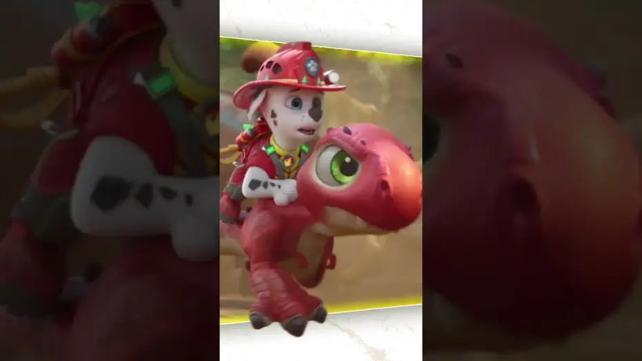 Watch film PAW Patrol: The Dino Movie — Pups Save The Dinos
