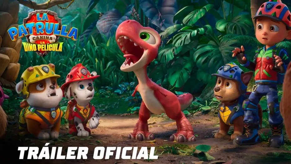 Watch film PAW Patrol: The Dino Movie — La Patrulla Canina - La Dino Película | Tráiler Oficial | Paramount Pictures Spain