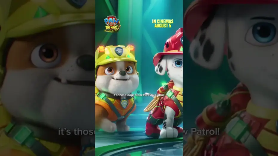 Watch film PAW Patrol: The Dino Movie — Guess What?