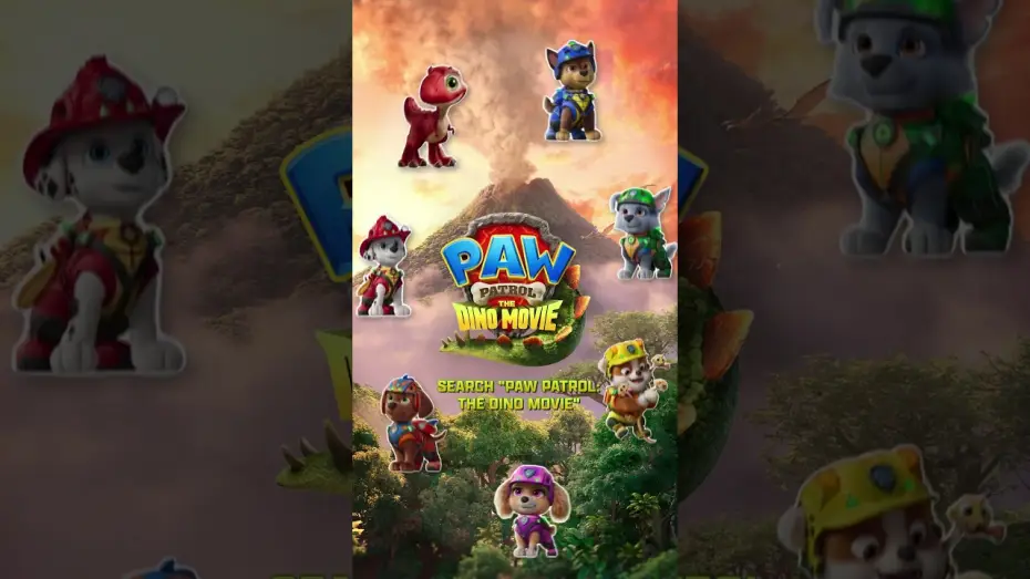 Watch film PAW Patrol: The Dino Movie — Giphy Promo