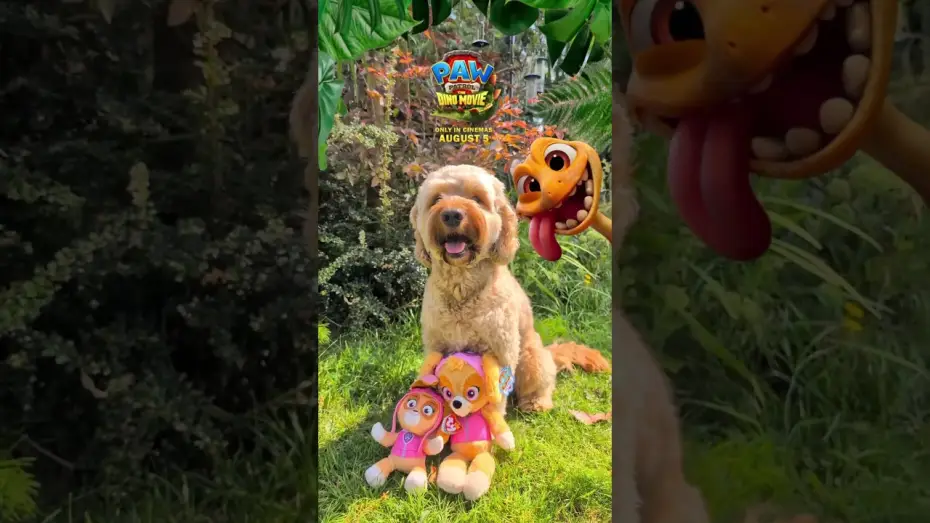 Watch film PAW Patrol: The Dino Movie — TikTok Lens